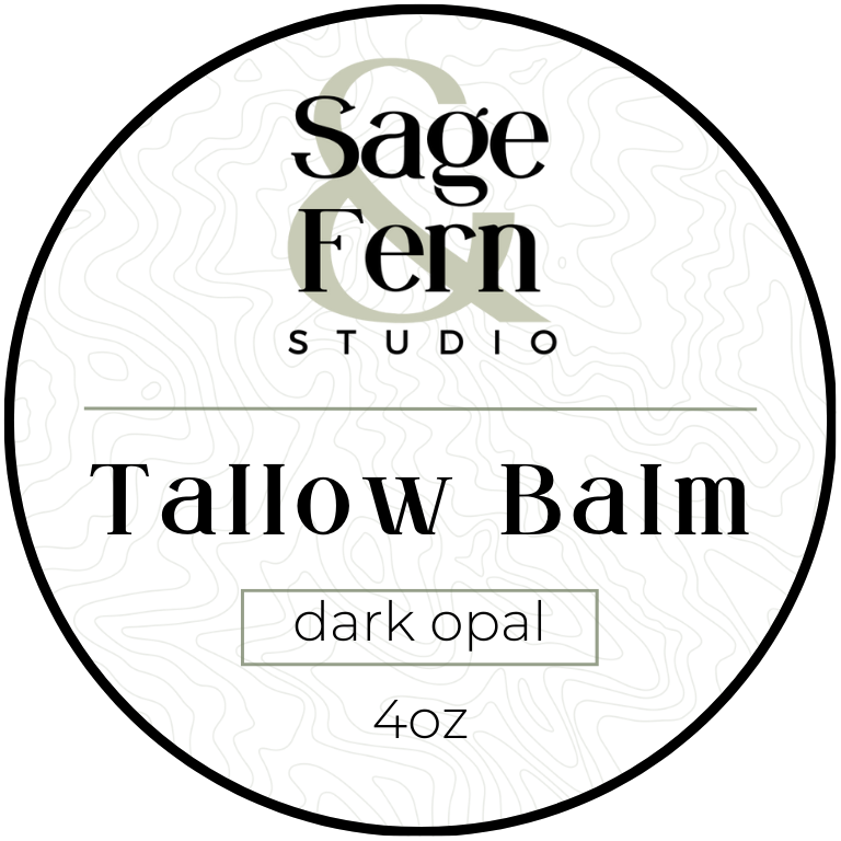 Tallow Balm - 4oz Dark Opal