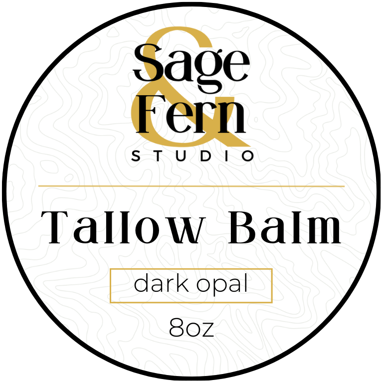 Tallow Balm - 8oz Dark Opal