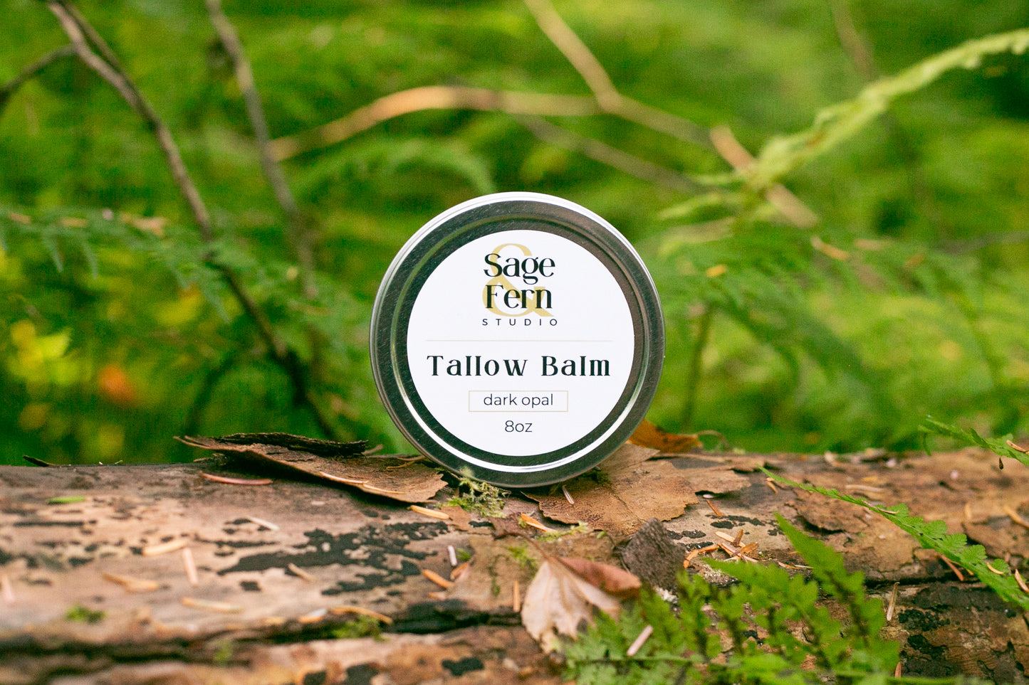 Tallow Balm - 8oz Dark Opal