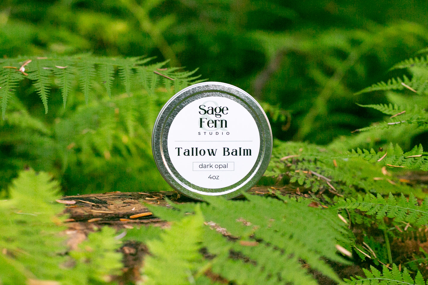 Tallow Balm - 4oz Dark Opal