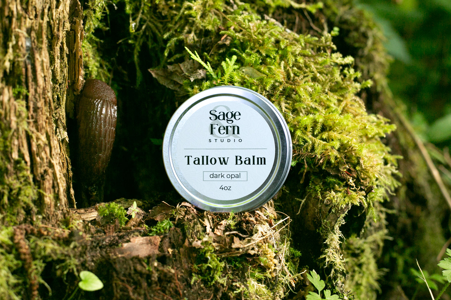 Tallow Balm - 4oz Dark Opal