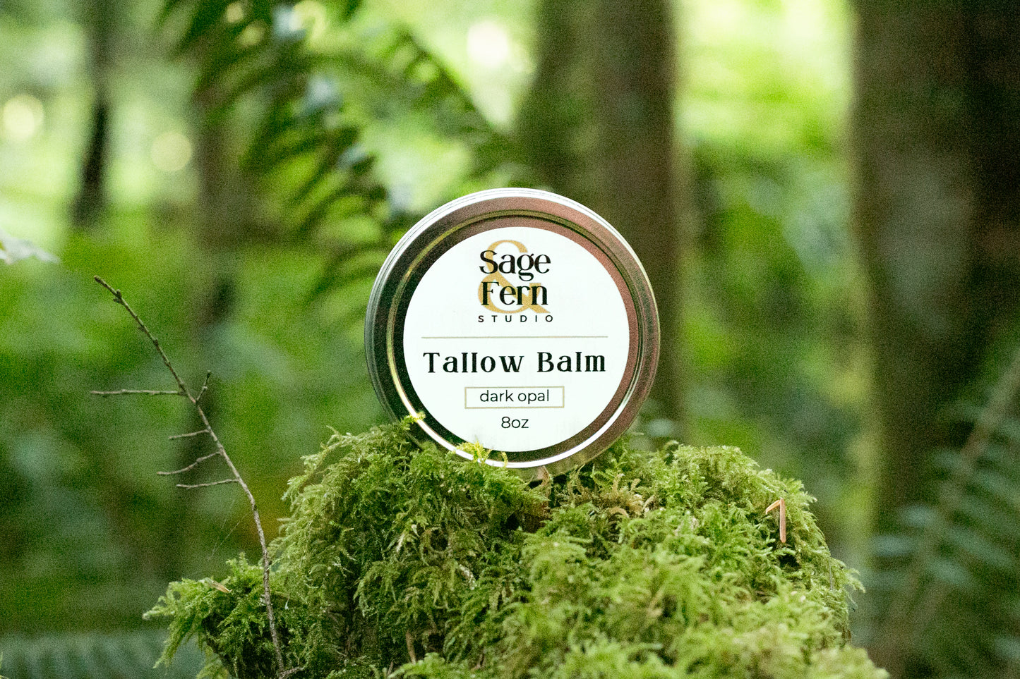 Tallow Balm - 8oz Dark Opal